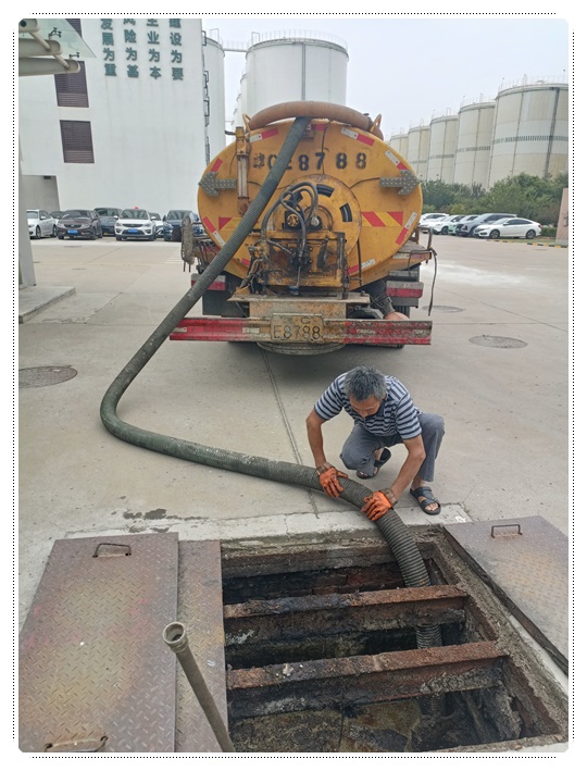 马山隔油池清掏