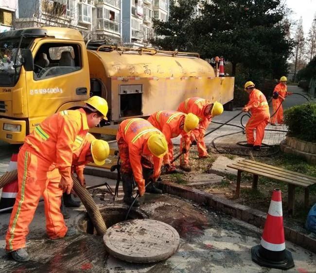 马山市政管道清淤