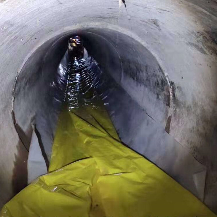 马山管道紫外光固化修复