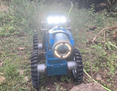 马山管道CCTV检测