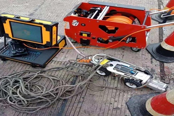 马山CCTV管道检测机器人