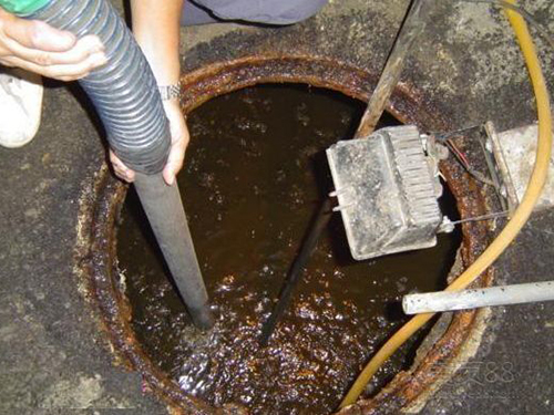 马山隔油池清理