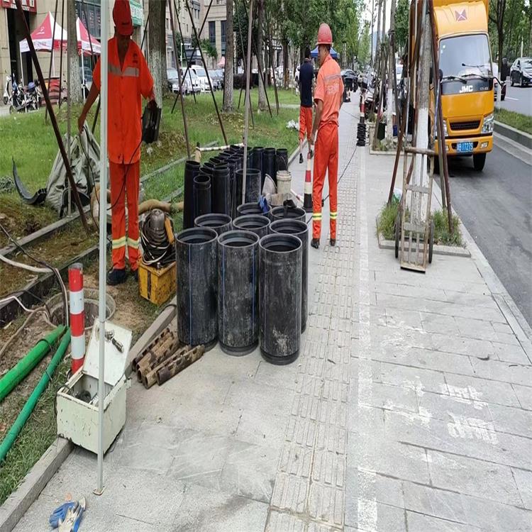 马山管道短管置换修复