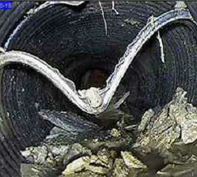 马山排水管道变形塌陷的非开挖修复方法